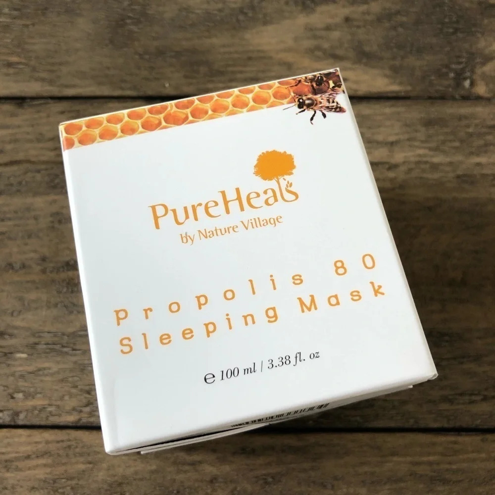 New Pure Heals Propolis 80 Sleeping Mask Honeybee